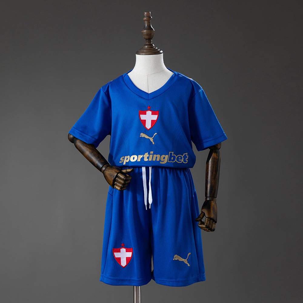 Conjunto Infantil Puma Palmeiras 2026/27 III