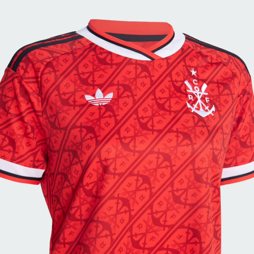 Camisa Feminina Adidas Flamengo 2026/27 III Feminina