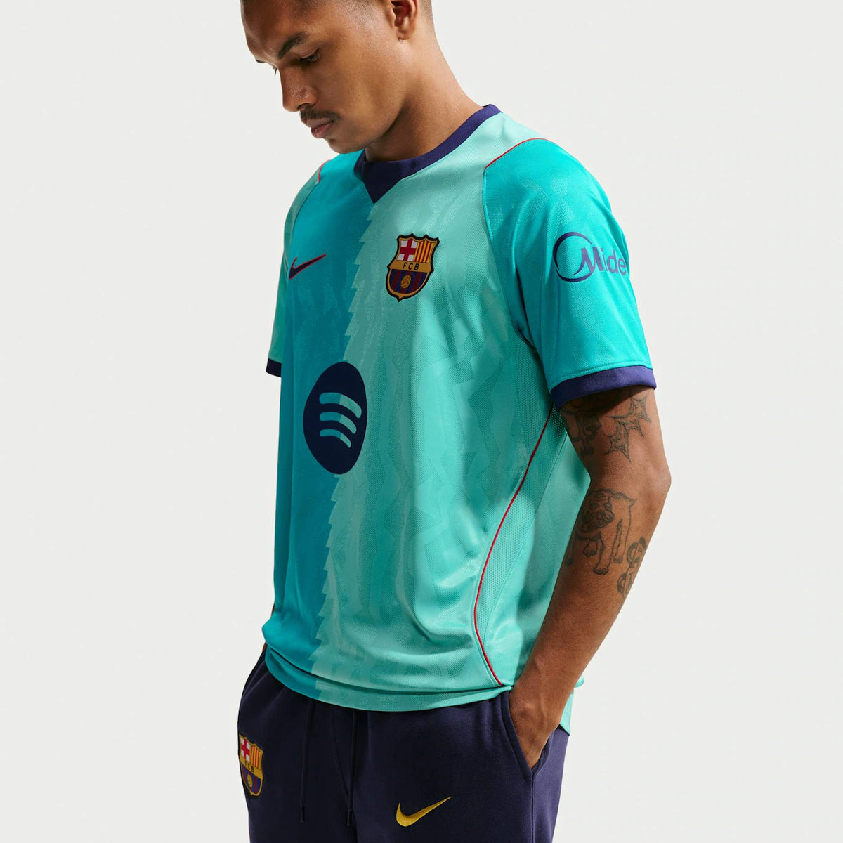 Camisa Nike Barcelona 2026/27 III Torcedor
