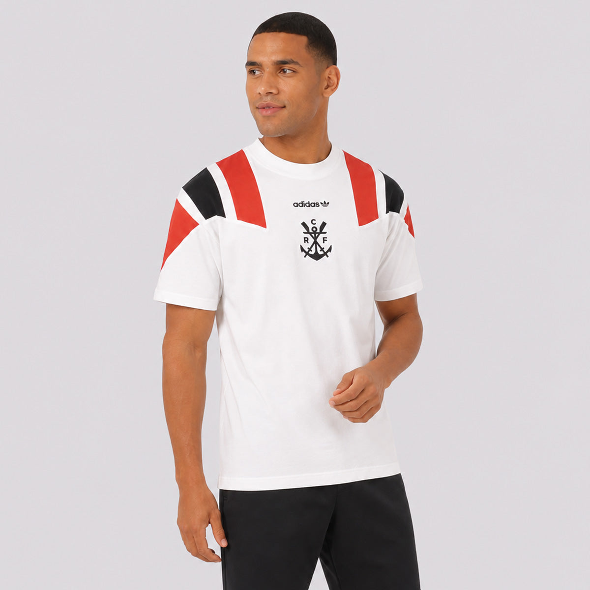 Camisa Adidas Flamengo EQT 2026/27 Torcedor