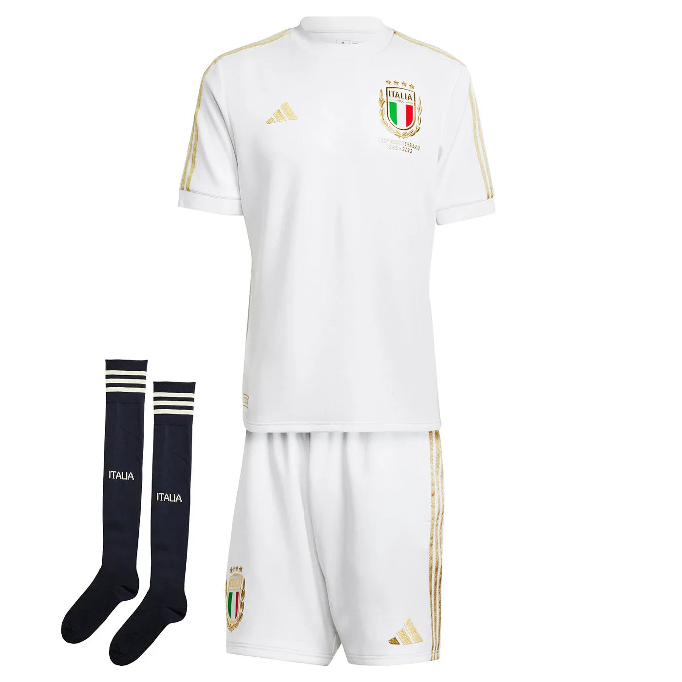 Camisa adidas Itália 125th Anniversary