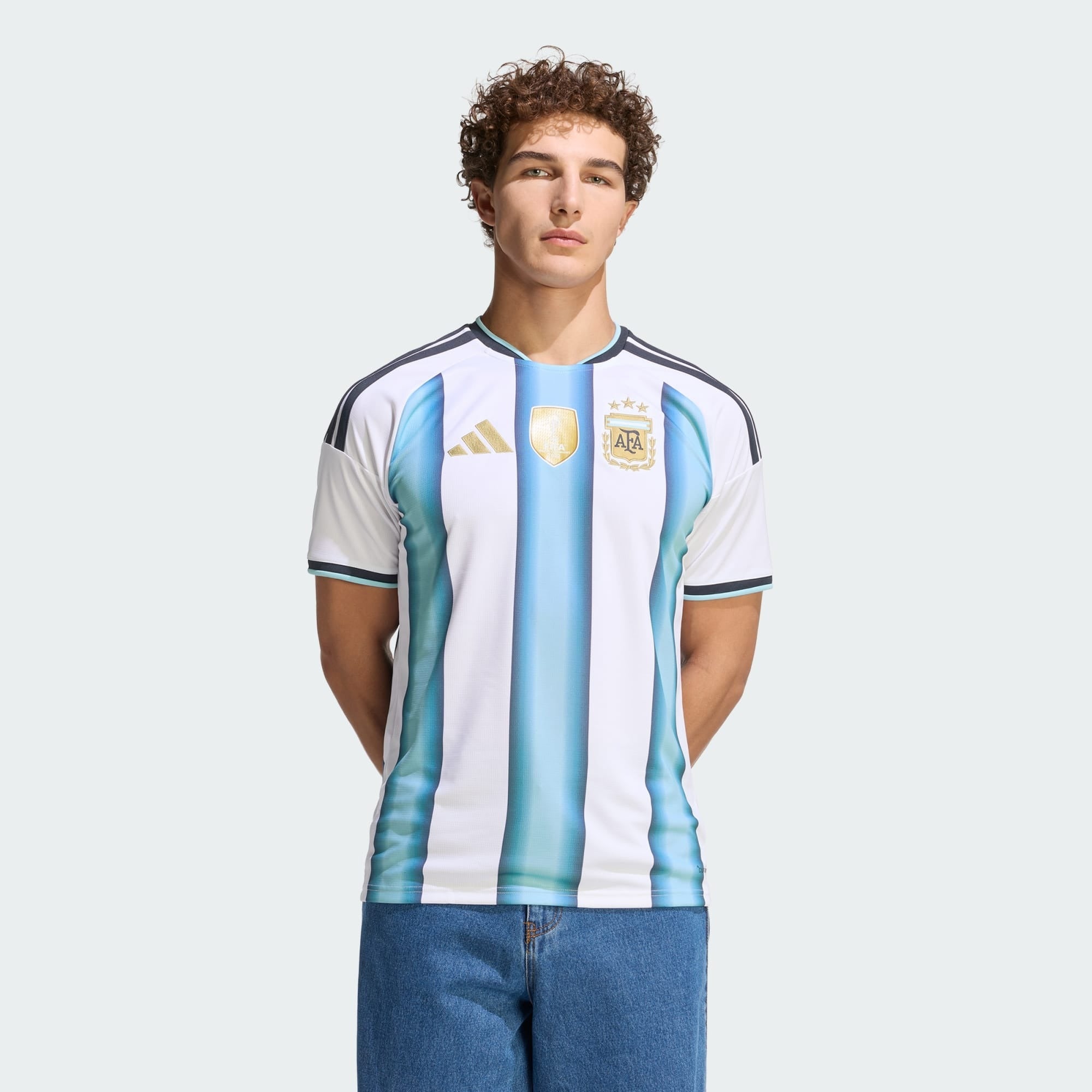 Camisa Argentina 2026/27 I Torcedor