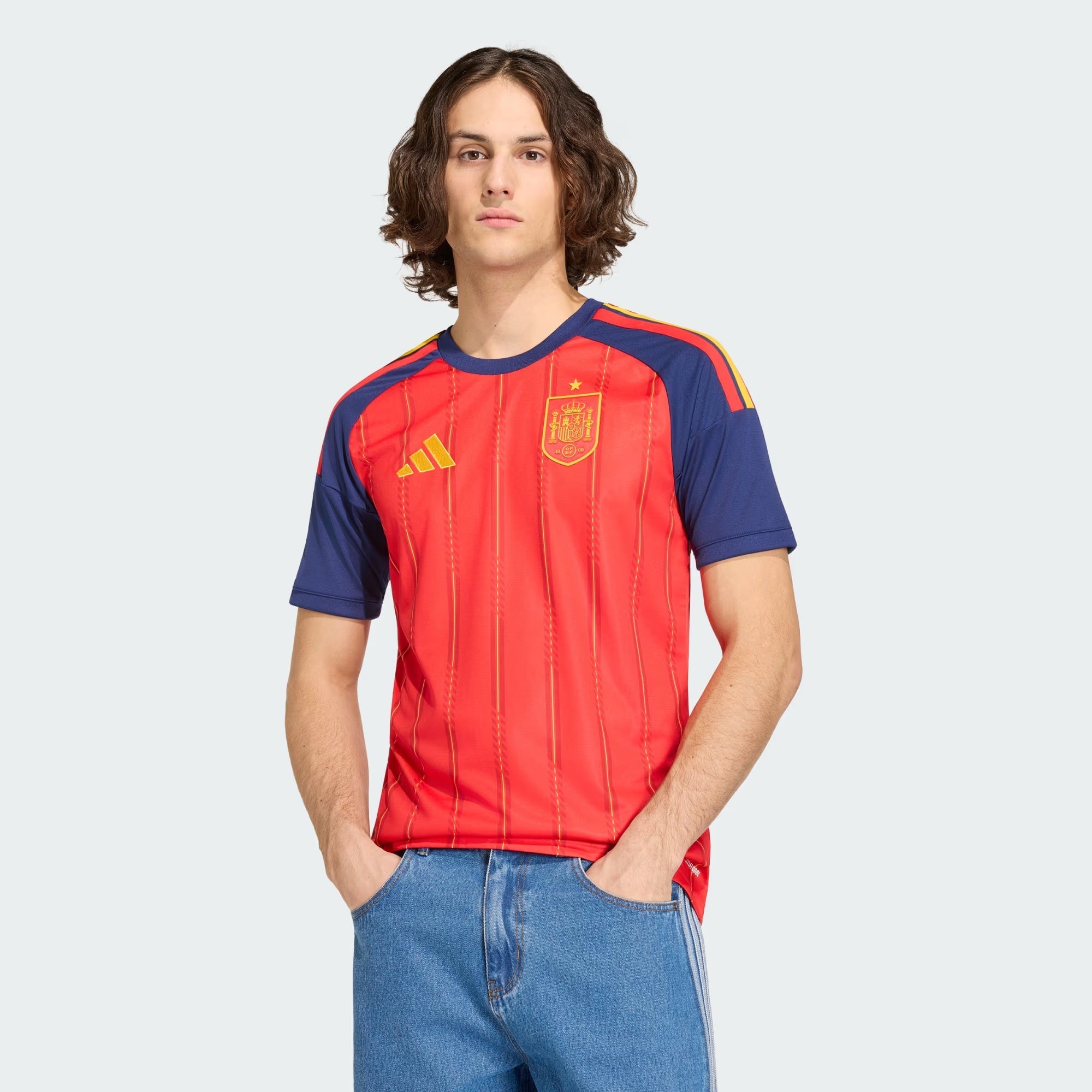 Camisa Espanha 2026/26 I Torcedor