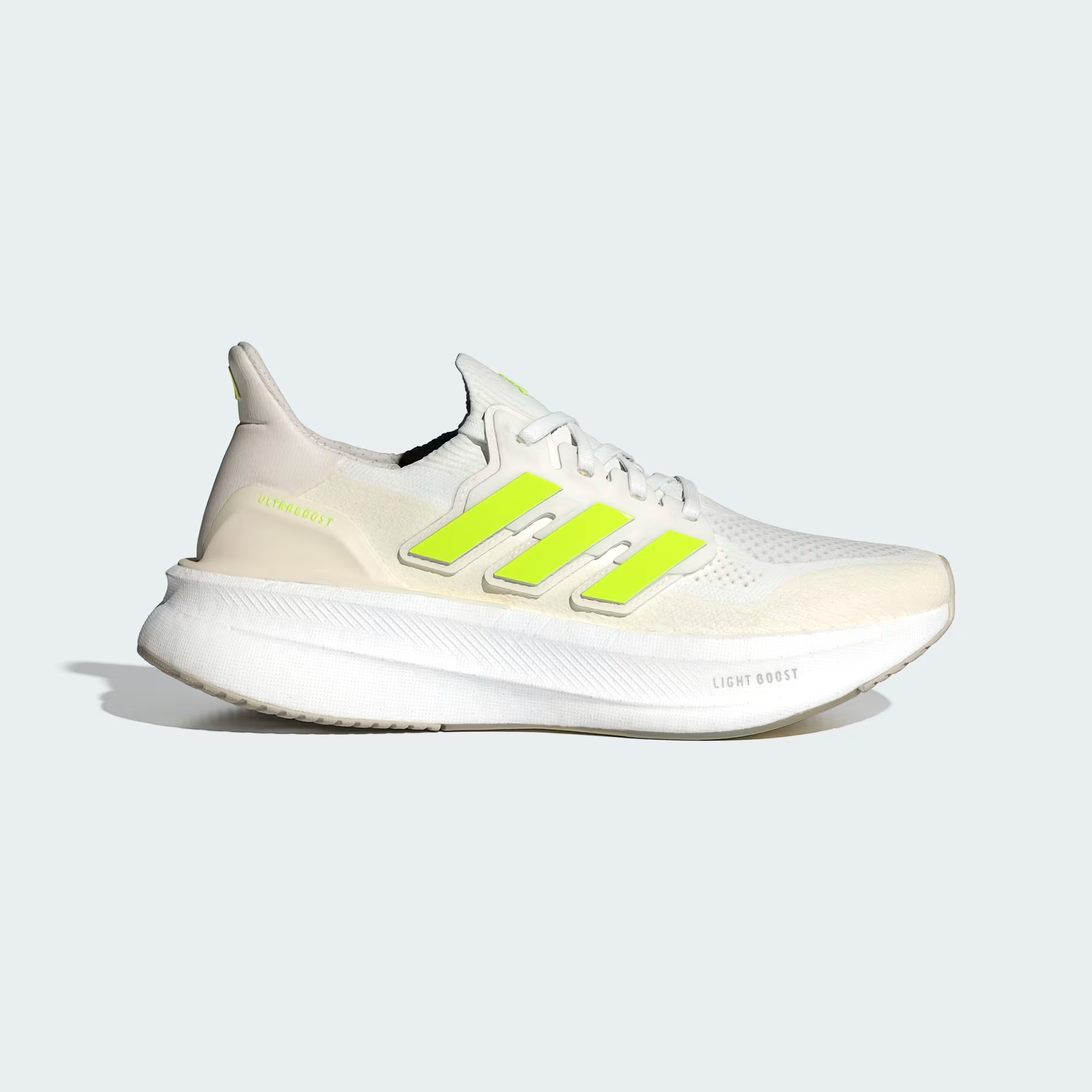 Tênis Adidas Ultraboost 5 Cloud White  Lemon