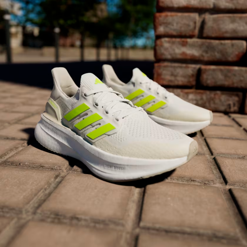 Tênis Adidas Ultraboost 5 Cloud White  Lemon