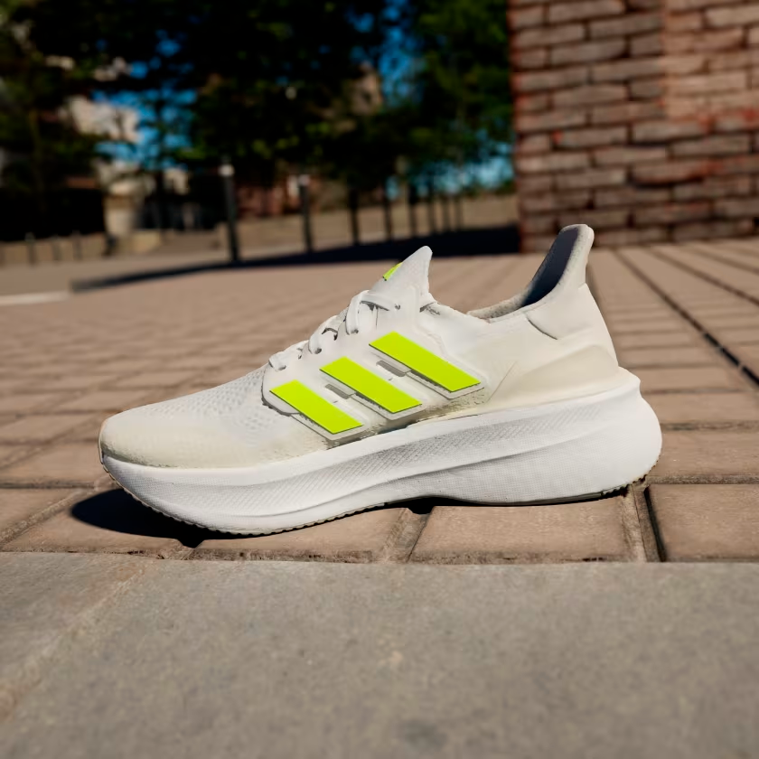 Tênis Adidas Ultraboost 5 Cloud White  Lemon