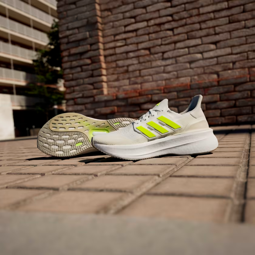 Tênis Adidas Ultraboost 5 Cloud White  Lemon