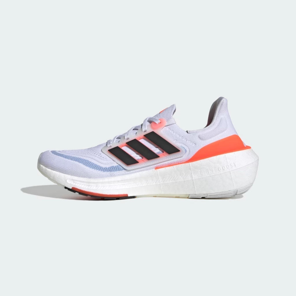 Tênis Adidas Ultraboost Light Cloud White Solar Red