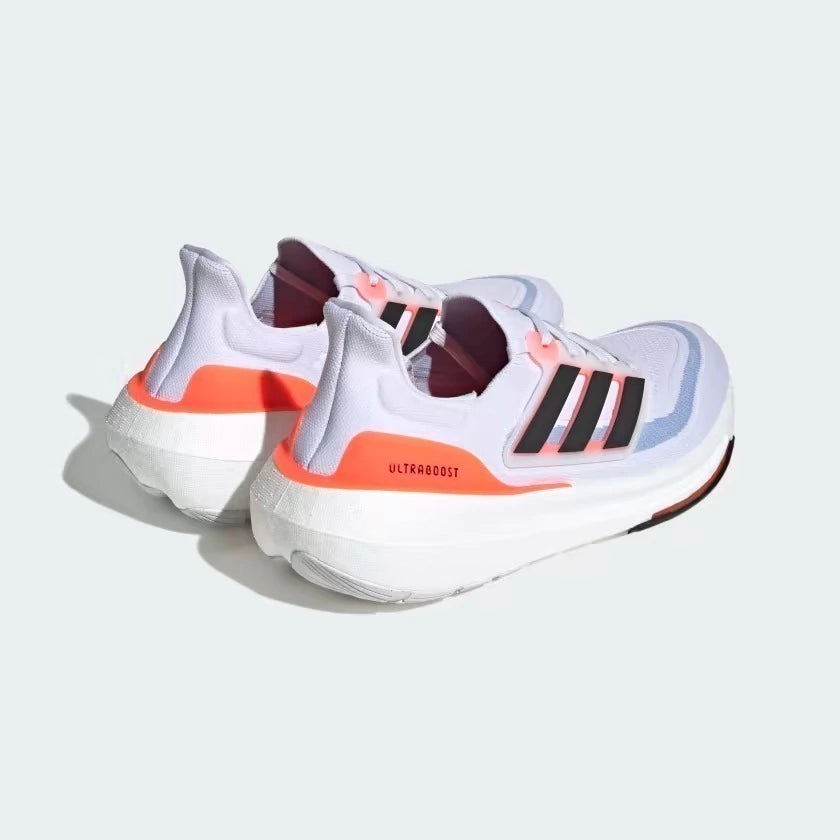 Tênis Adidas Ultraboost Light Cloud White Solar Red