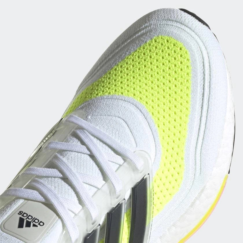 Tênis Adidas Ultraboost 21 Cloud White Volt
