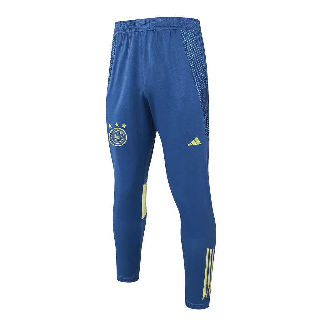 Conjunto Ajax Ziper Curto Treino 2024/25
