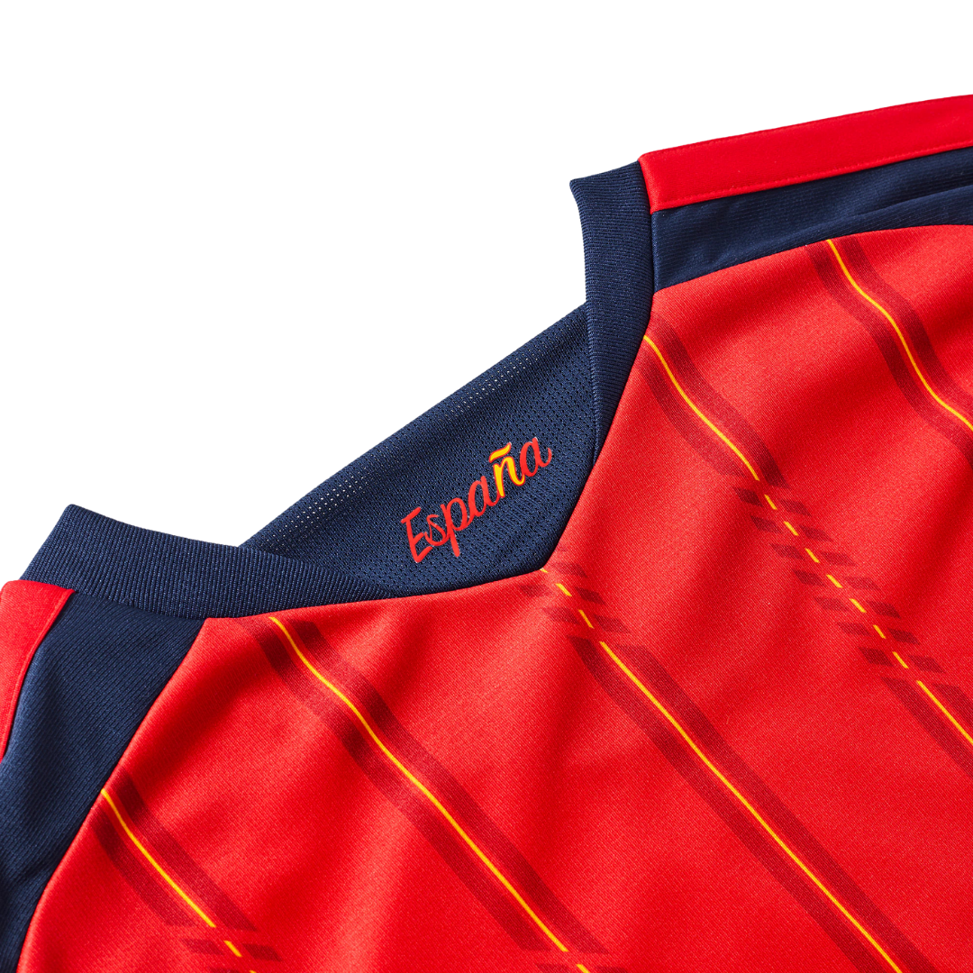 Camisa Espanha 2026/26 I Torcedor