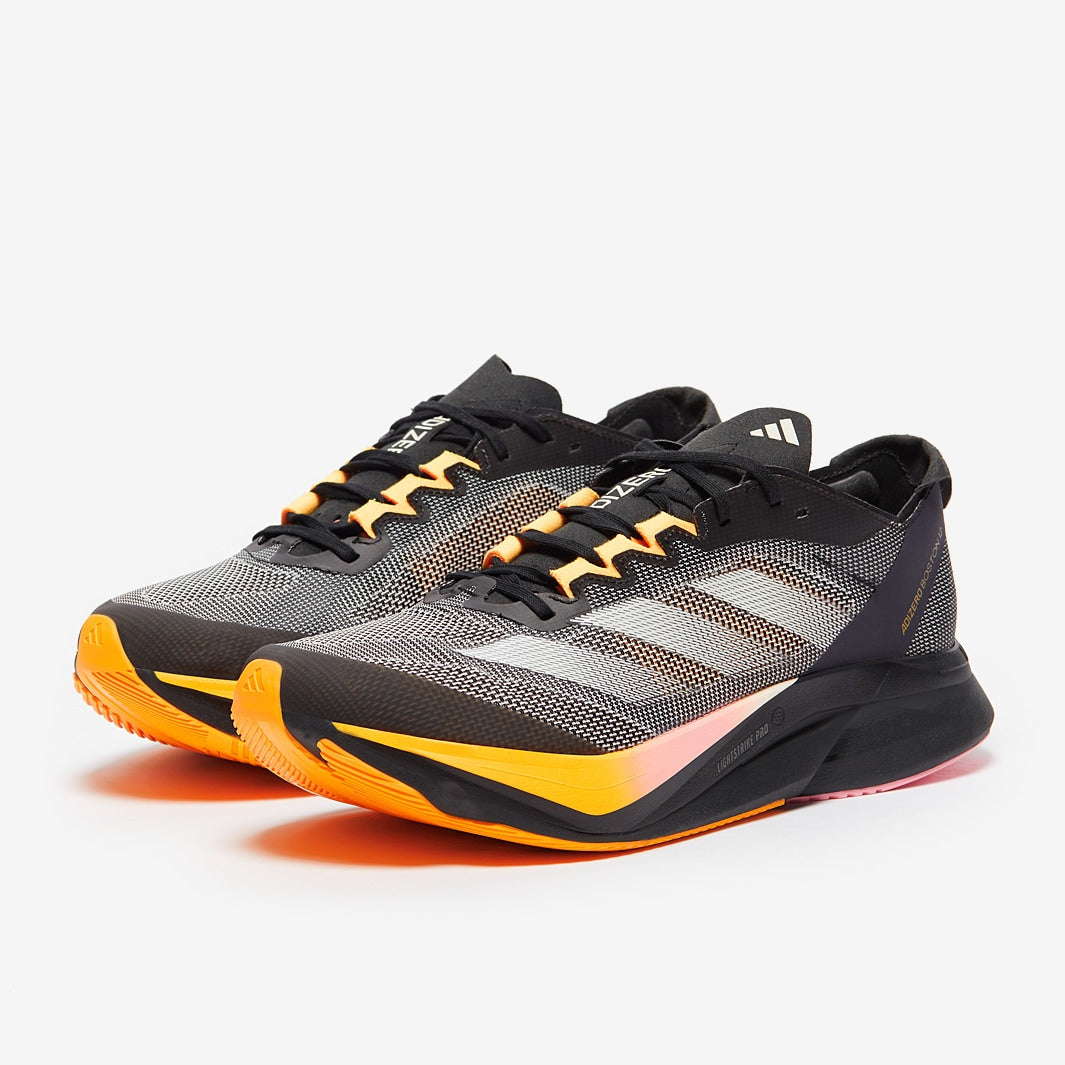 Tênis Adidas adizero Boston 12 Black Spark