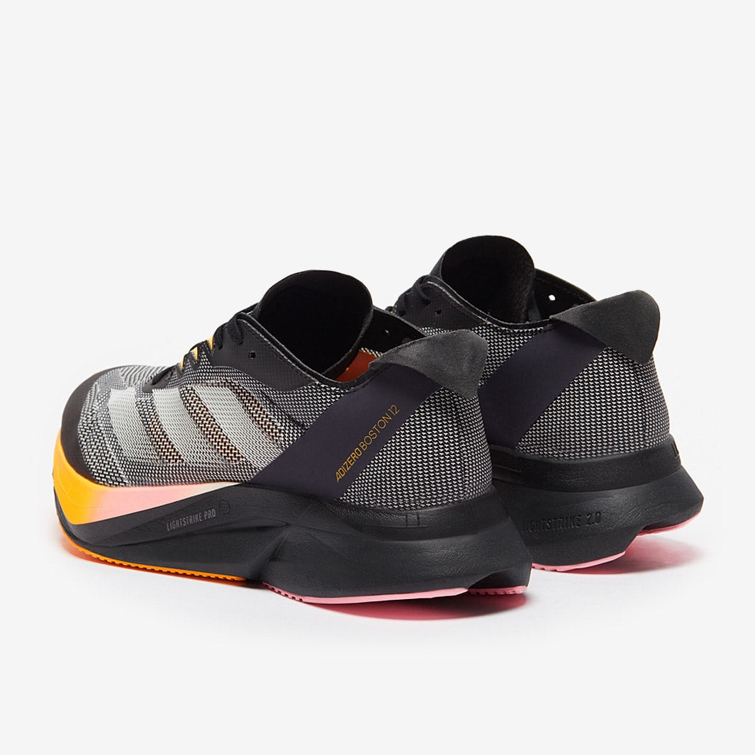 Tênis Adidas adizero Boston 12 Black Spark