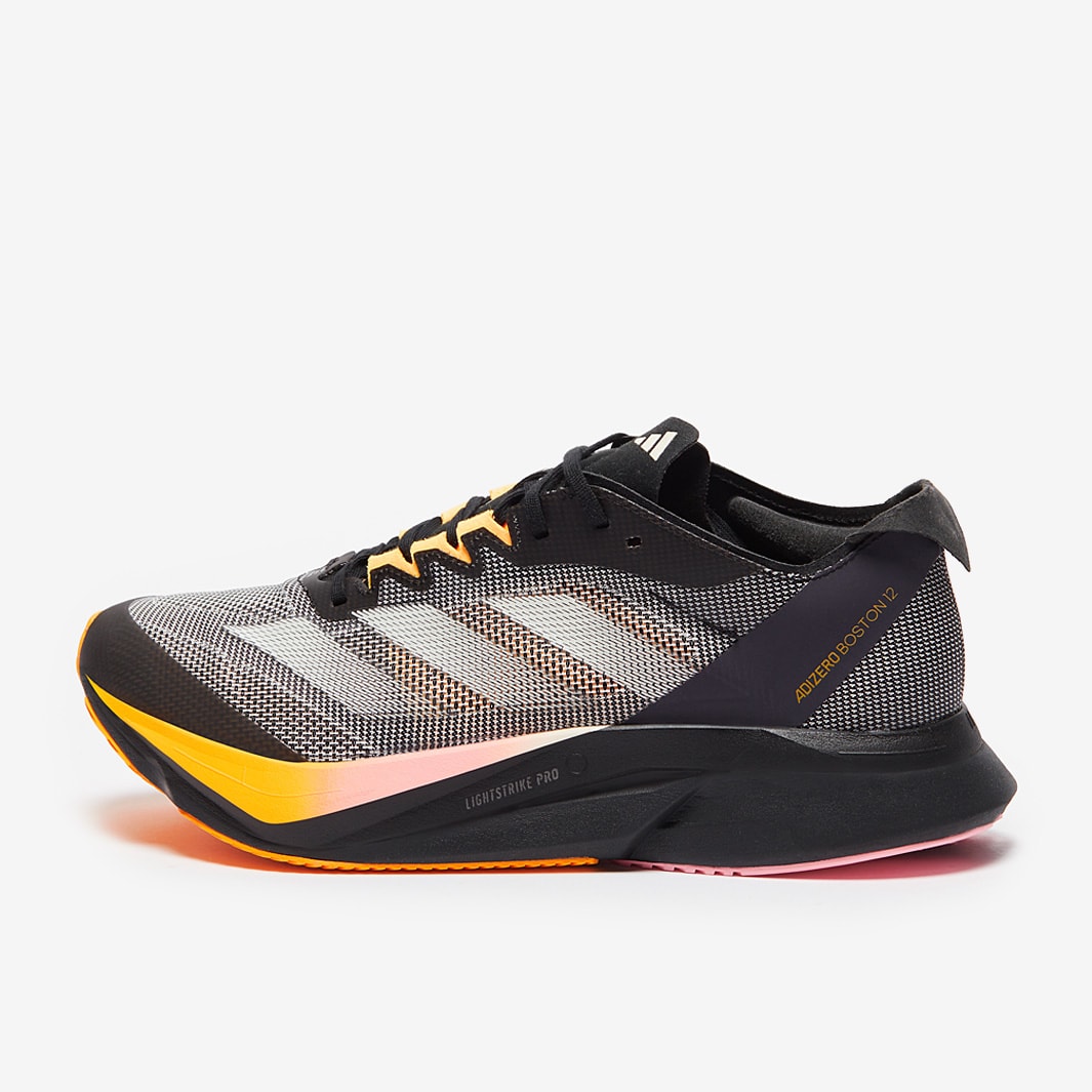 Tênis Adidas adizero Boston 12 Black Spark
