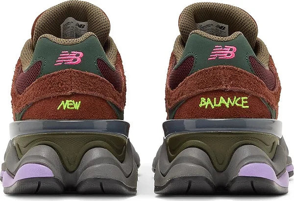 Tênis New Balance 9060 Burgundy Pink