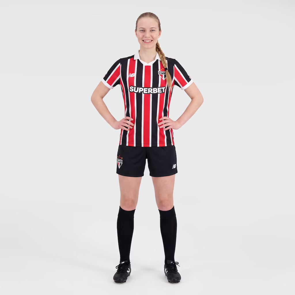 Camisa Feminina São Paulo II 2026/27