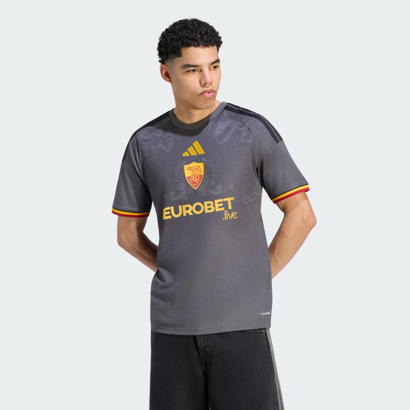 Camisa adidas AS Roma 2026/27 III Torcedor