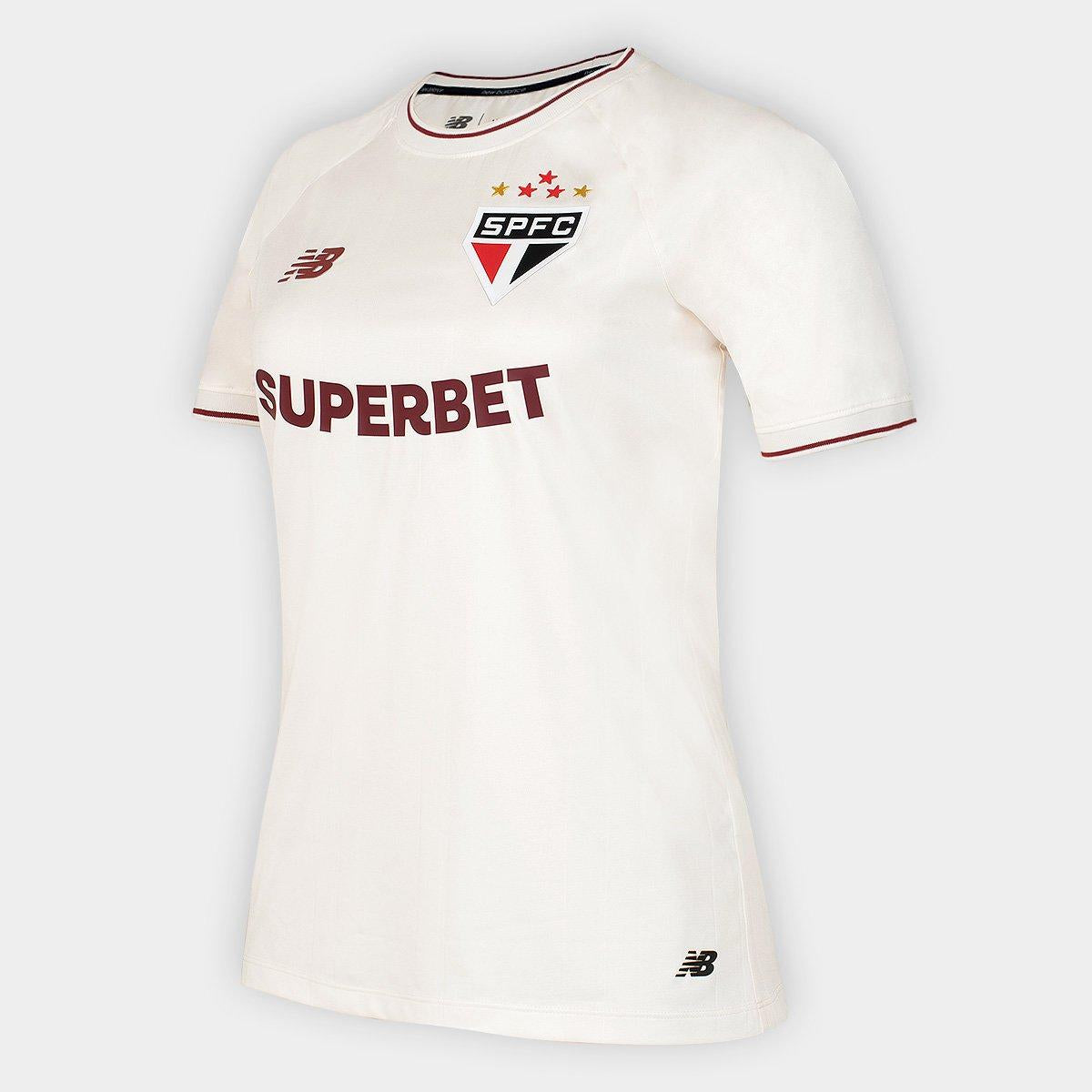 Camisa Feminina São Paulo III 2026/27