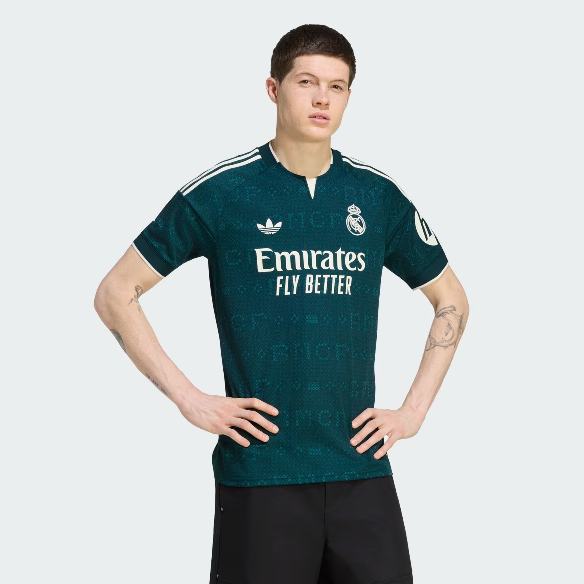 Camisa adidas Real Madrid 2026/27 II Torcedor