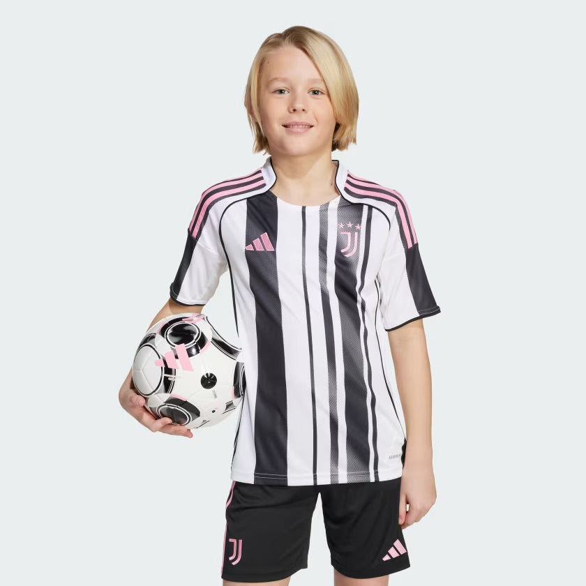 Conjunto Infantil Adidas Juventus 2025/26 I Torcedor