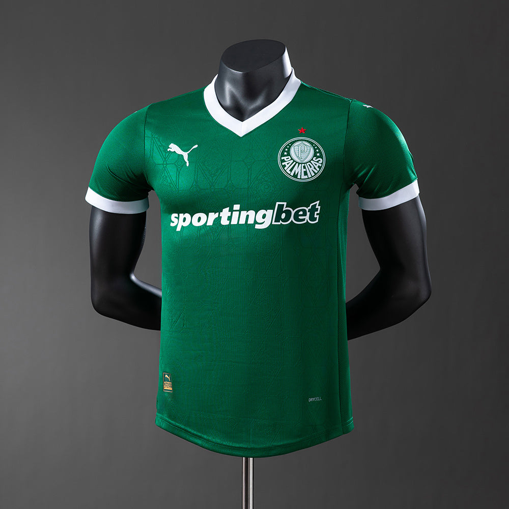 Camisa Puma Palmeiras 2025/26 I Jogador