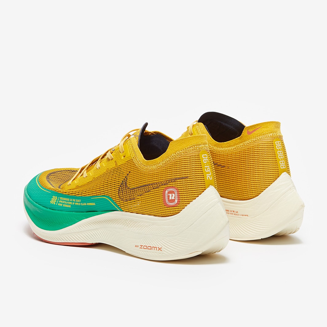 Tênis Nike Air Zoom Vaporfly Next% 2 Dark Sulfur Stadium Green