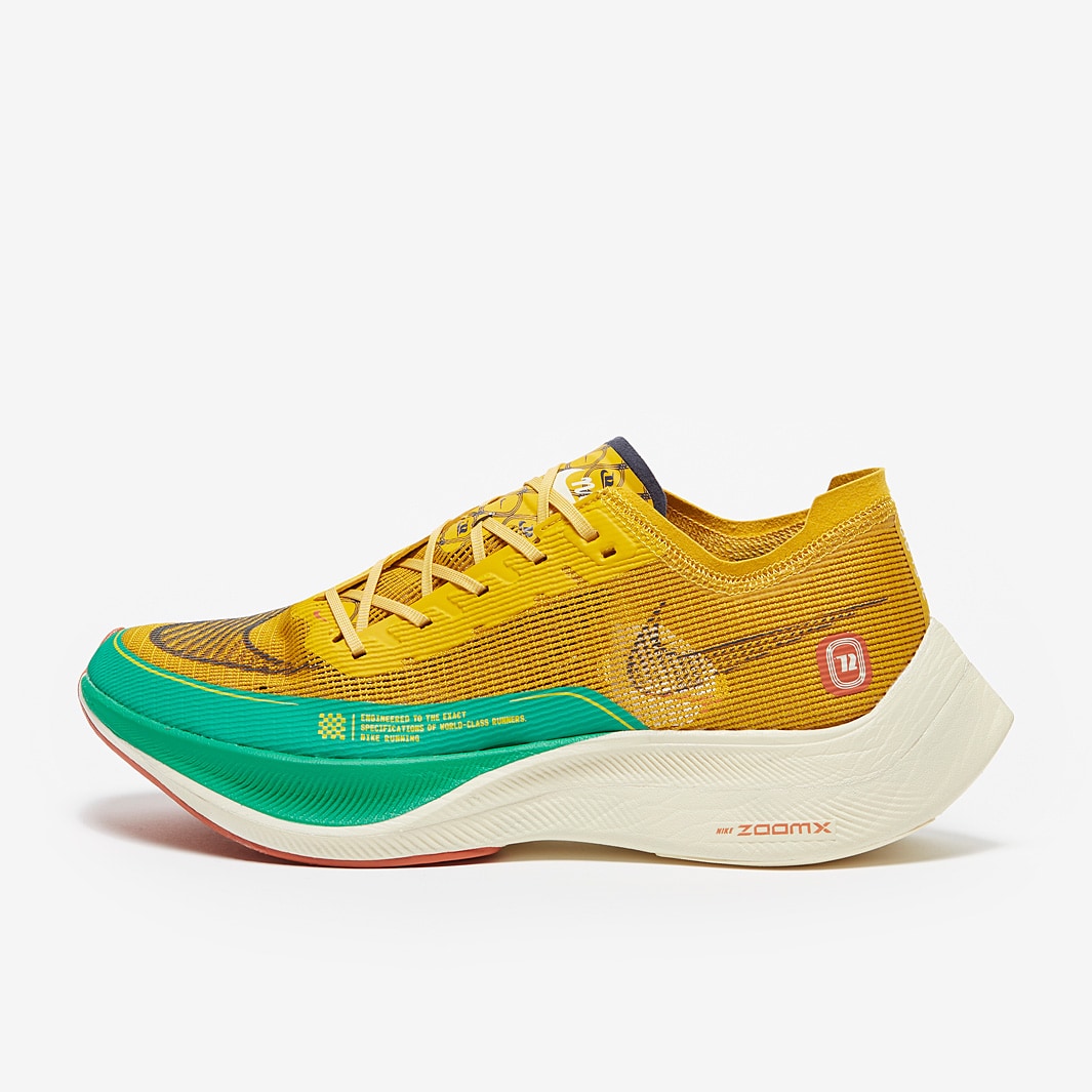 Tênis Nike Air Zoom Vaporfly Next% 2 Dark Sulfur Stadium Green