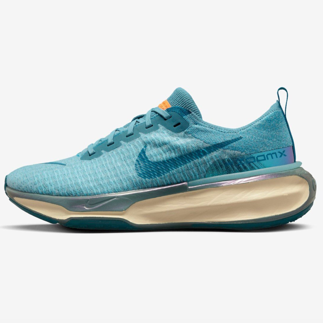 Tênis Nike Zoom X Invincible Run 3 Noise Aqua Green Abyss