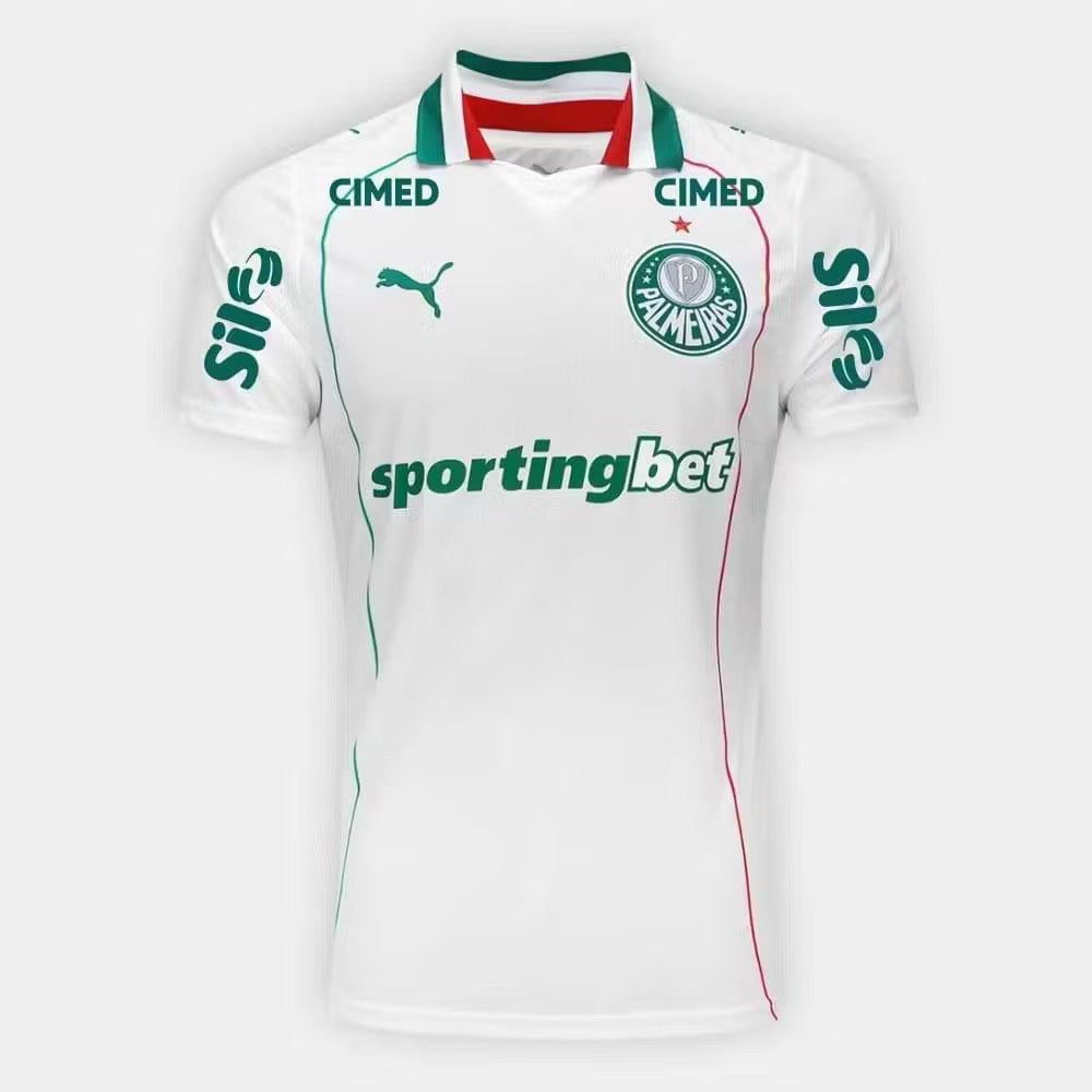 Camisa Puma Palmeiras 2026/27 II Torcedor C/Patrocínios