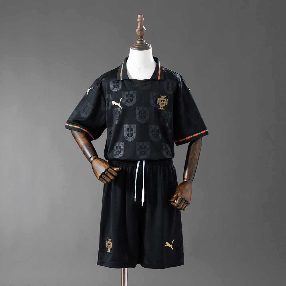 Camisa Infantil Portugal 2026/27 Black