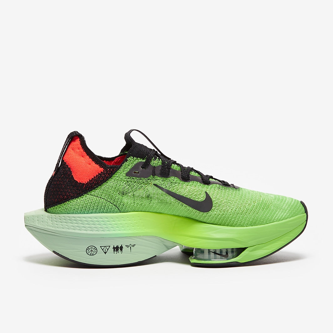 Tênis Nike Air Zoom Alphafly Next% 2 Ekiden Scream Green