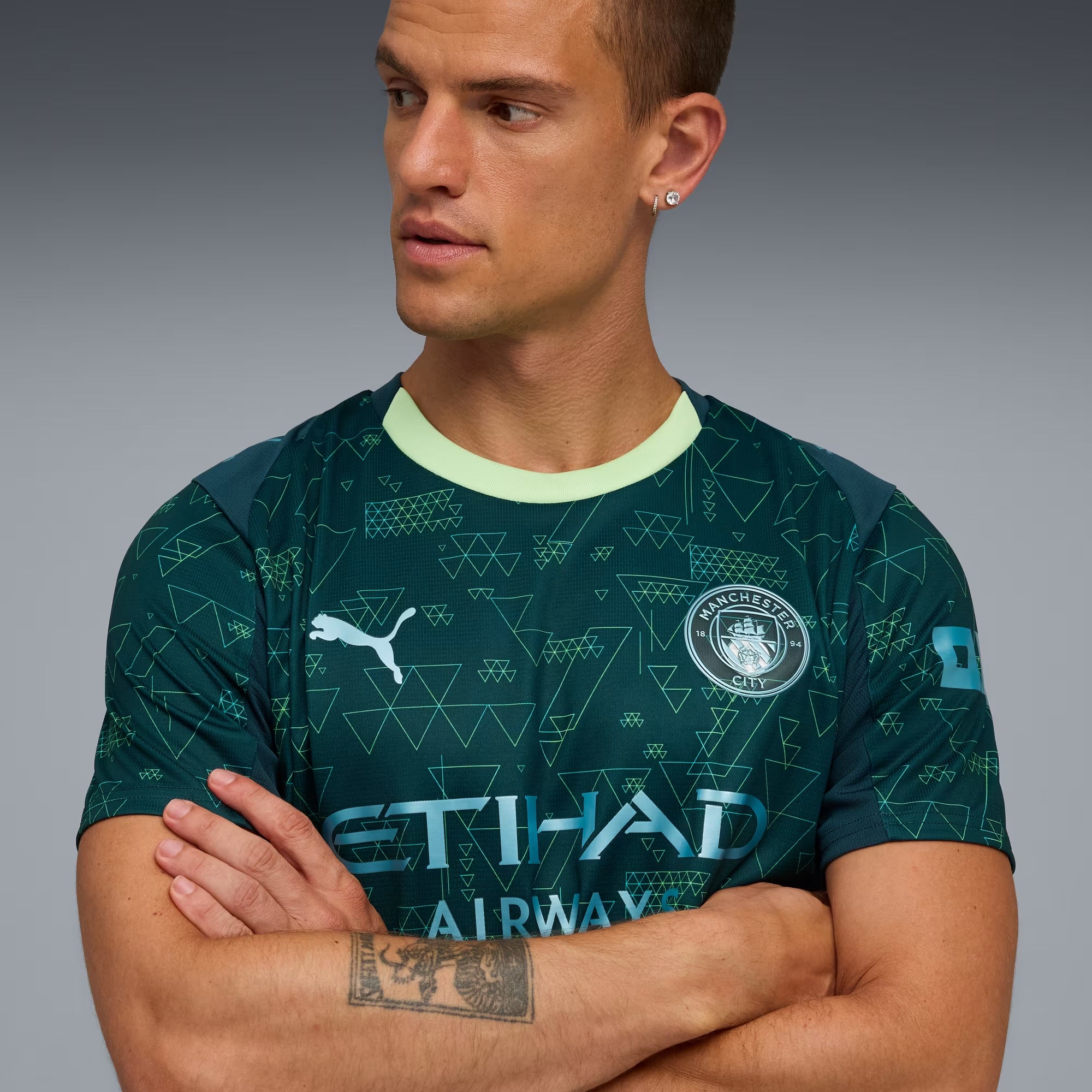 Camisa Manchester City Fourth 25/26 Torcedor Masculina