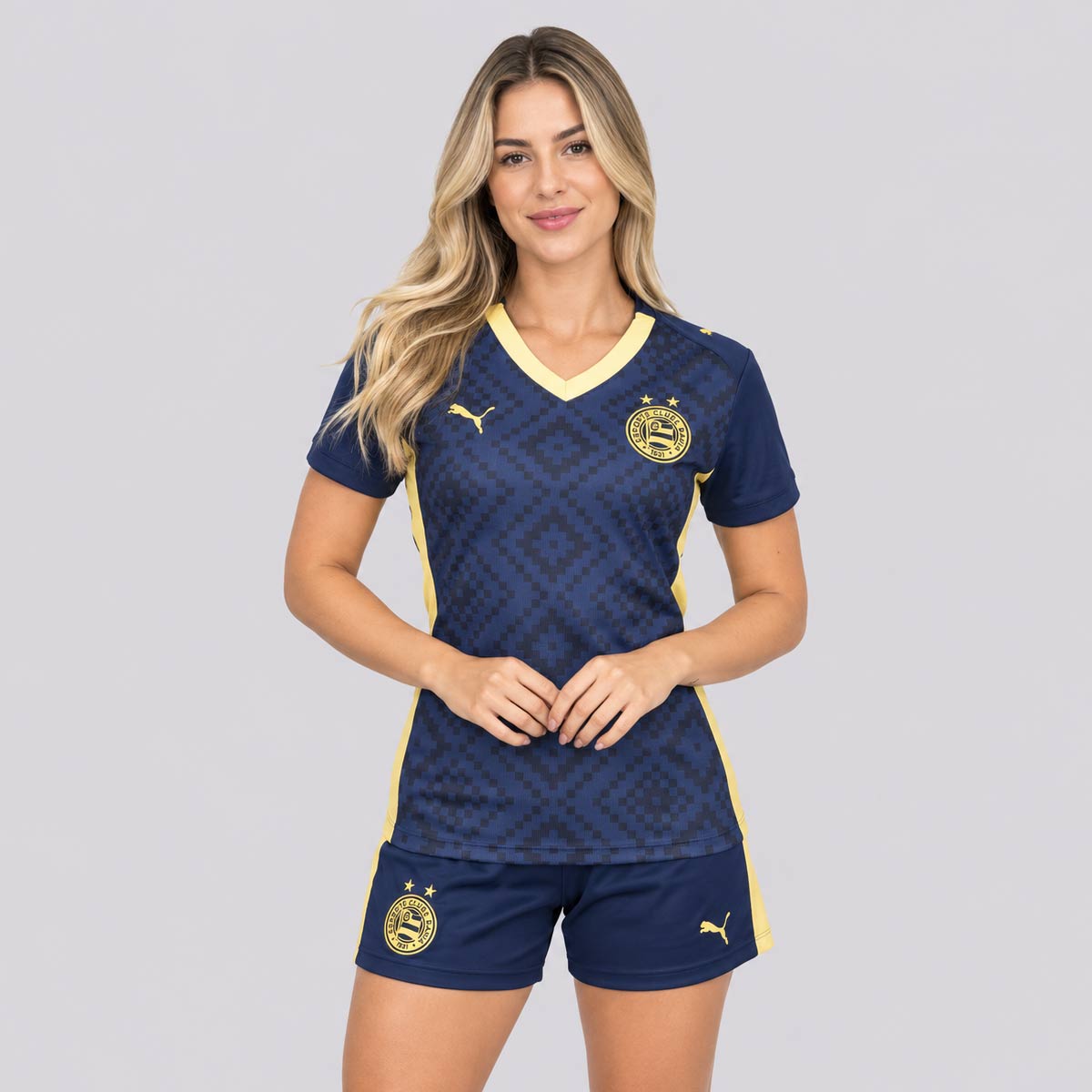 Camisa Puma Bahia 2026/27 III Feminina