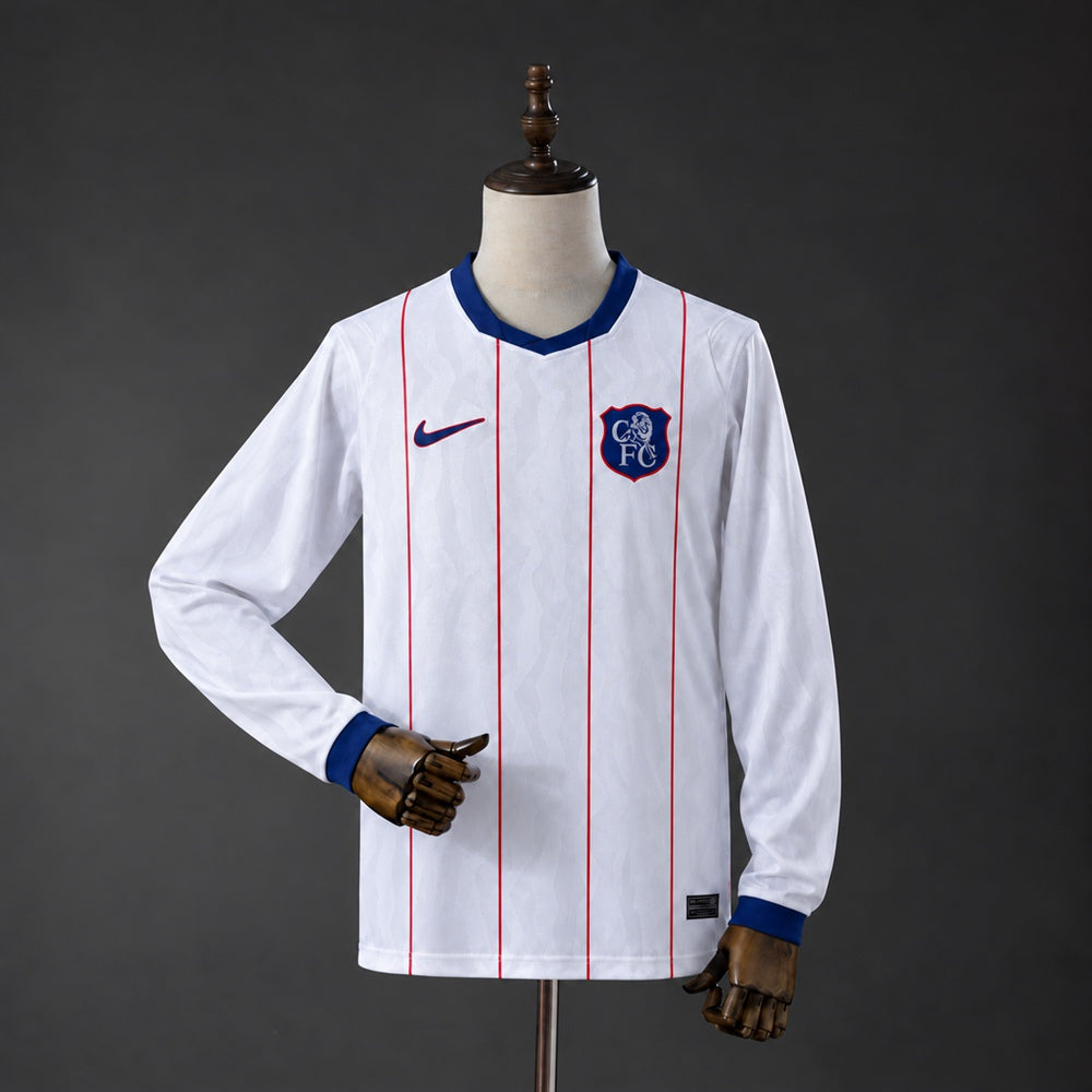 Camisa Nike Chelsea 2026/27 III Manga Longa Torcedor