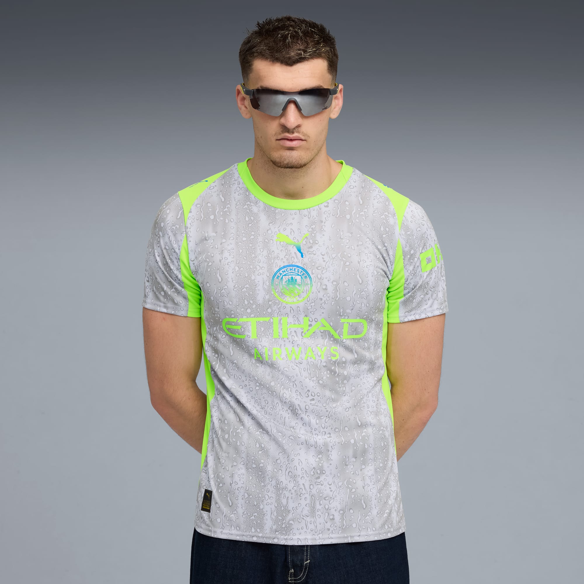 Camisa Puma Manchester City 2025/26 III Torcedor