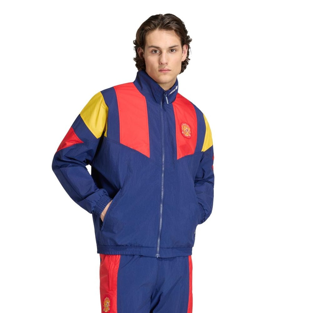 Jaqueta Corta Vento Espanha EQT Adidas