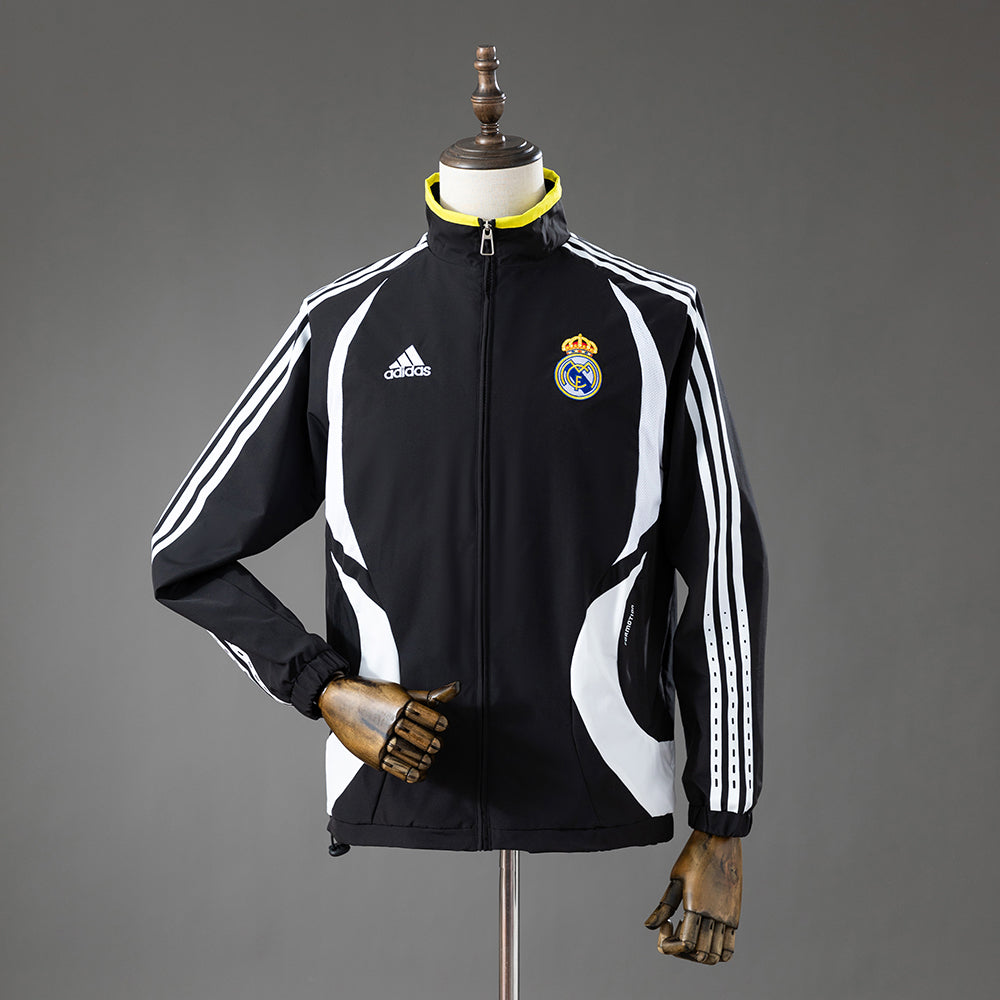 Jaqueta Corta Vento Real Madrid 2006/07 Adidas Retrô