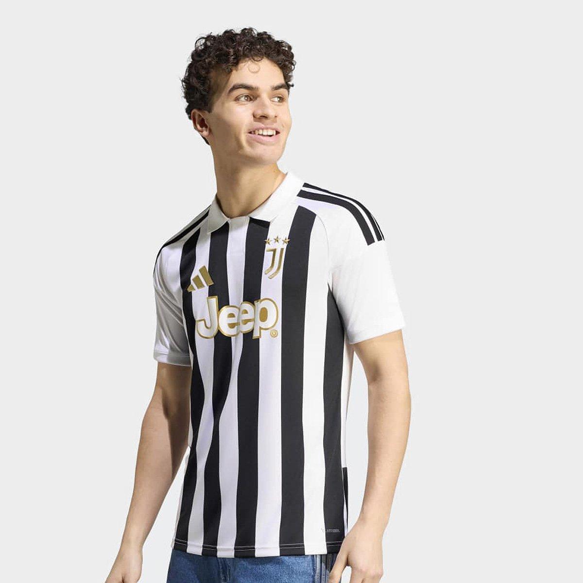 Camisa adidas Juventus FC 2026/27 I Torcedor