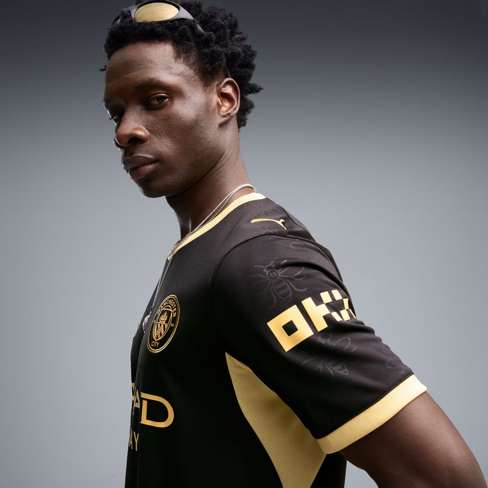 Camisa Puma Manchester City 2026/27 III Torcedor