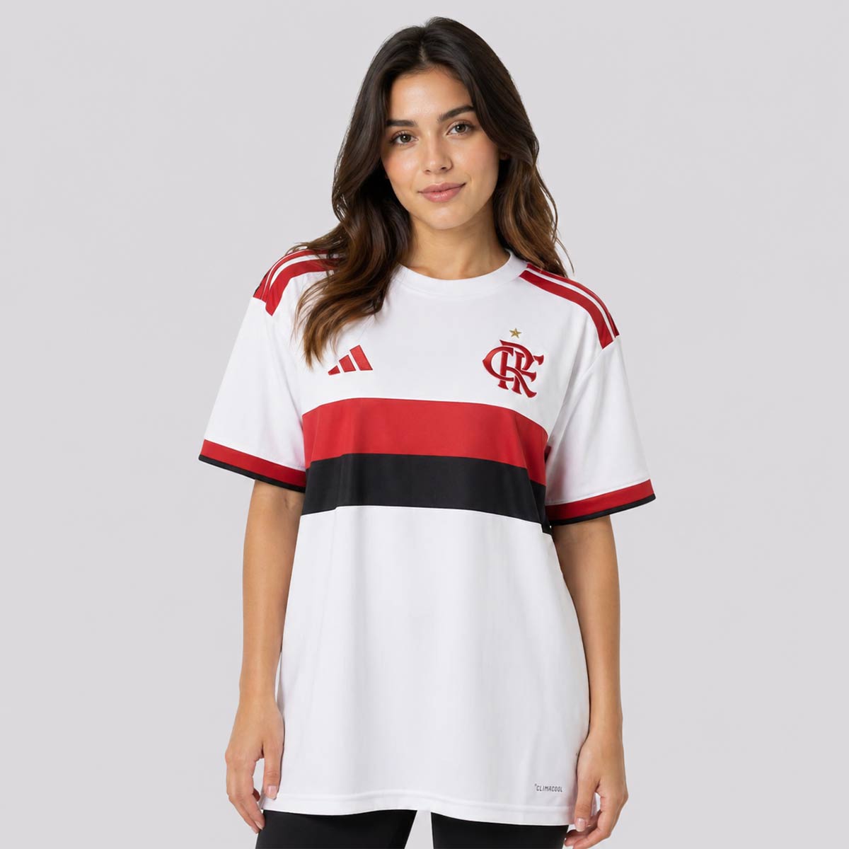 Camisa Feminina Adidas Flamengo 2026/27 II Feminina