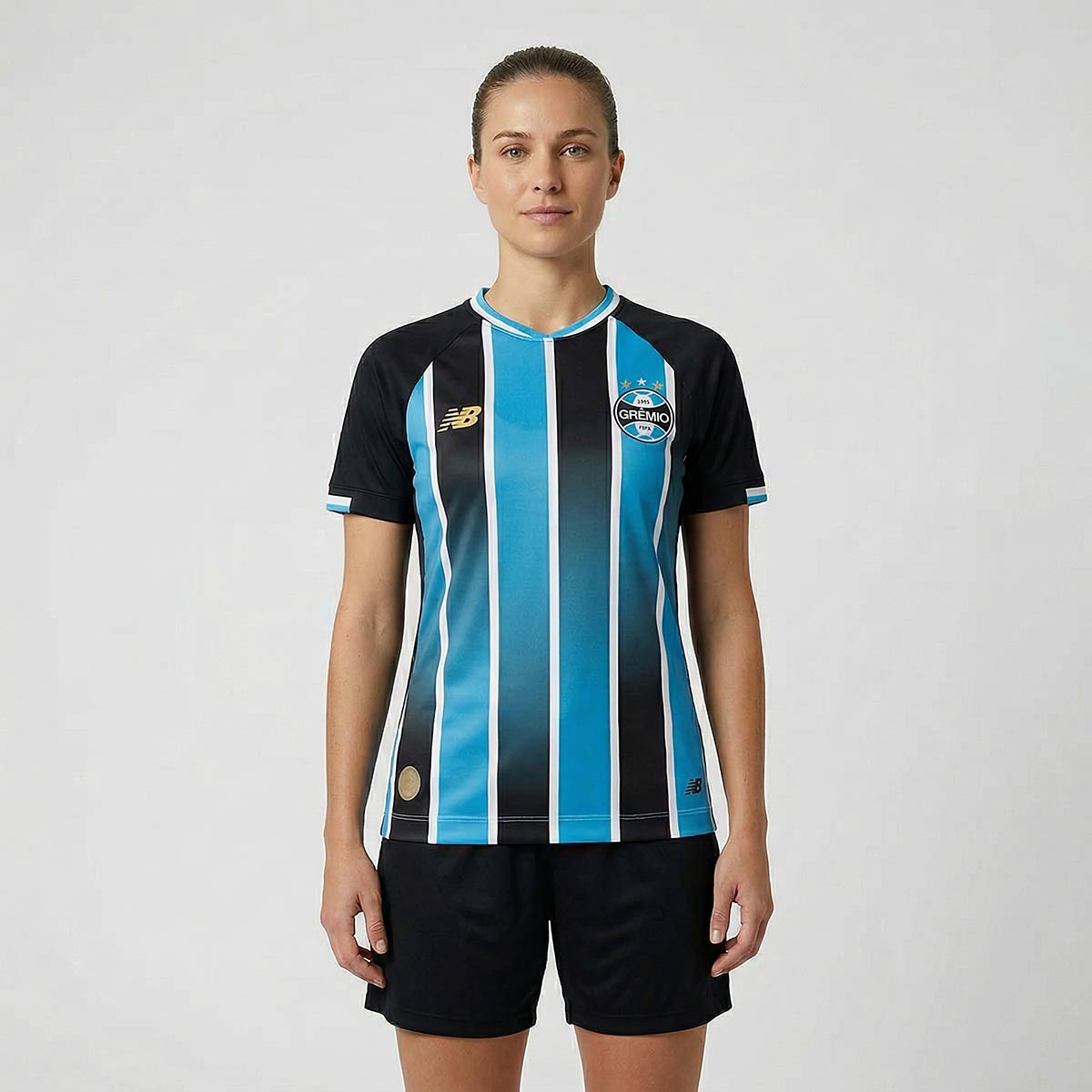 Camisa Feminina New Balance Grêmio 2026/27 I