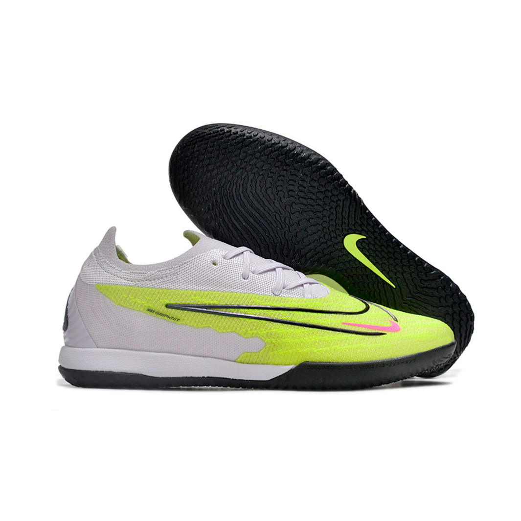 Chuteira Nike Phantom GX Elite Futsal Luminous