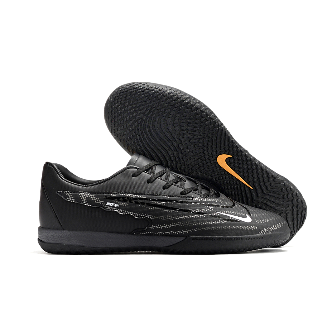 Chuteira Nike Phantom GX Futsal Academy All Black