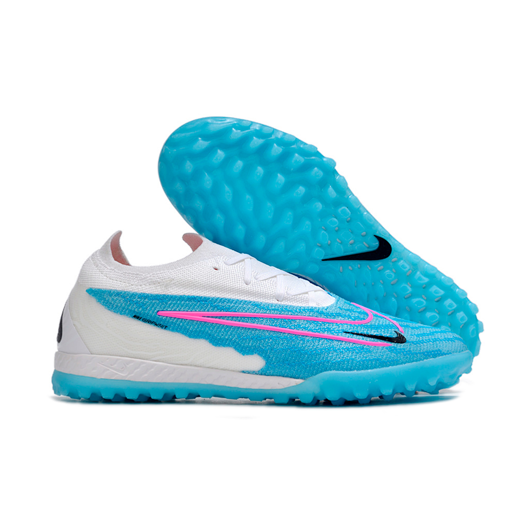 Chuteira Nike Phantom GX Elite Society Blast