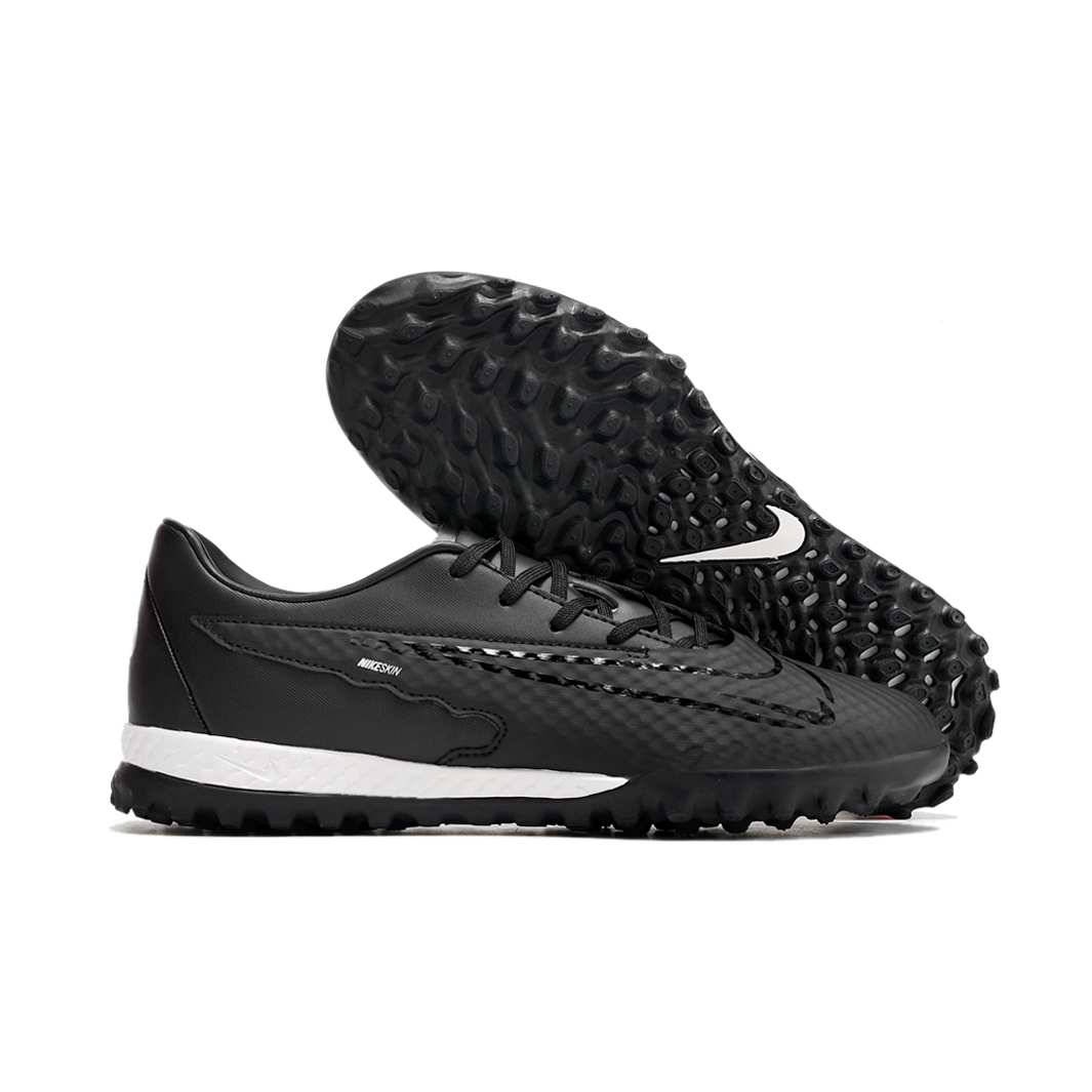 Chuteira Nike Phantom GX Society Academy All Black