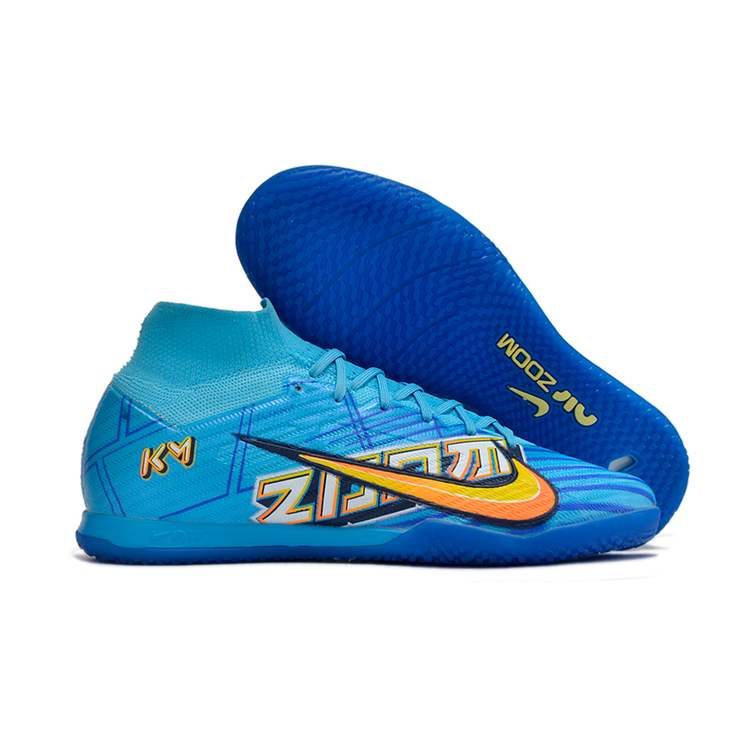 Chuteira Nike Air Zoom Mercurial Superfly 9 Futsal Elite Mbappé Edição Especial