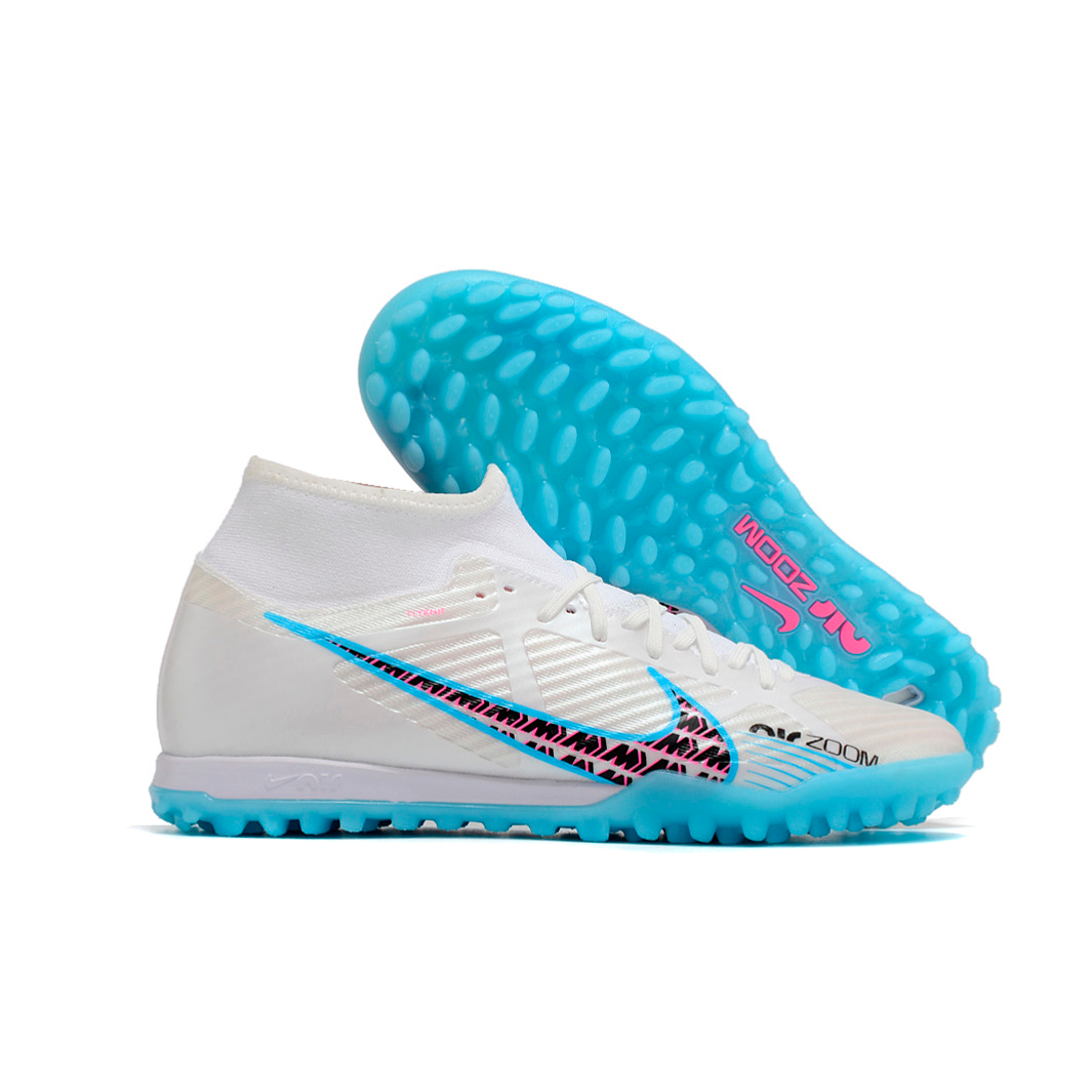Chuteira Nike Air Zoom Mercurial Superfly 9 Society Academy Blast