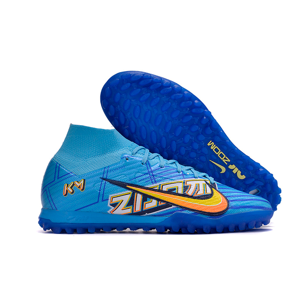 Chuteira Nike Air Zoom Mercurial Superfly 9 Society Elite Mbappé Edição Especial