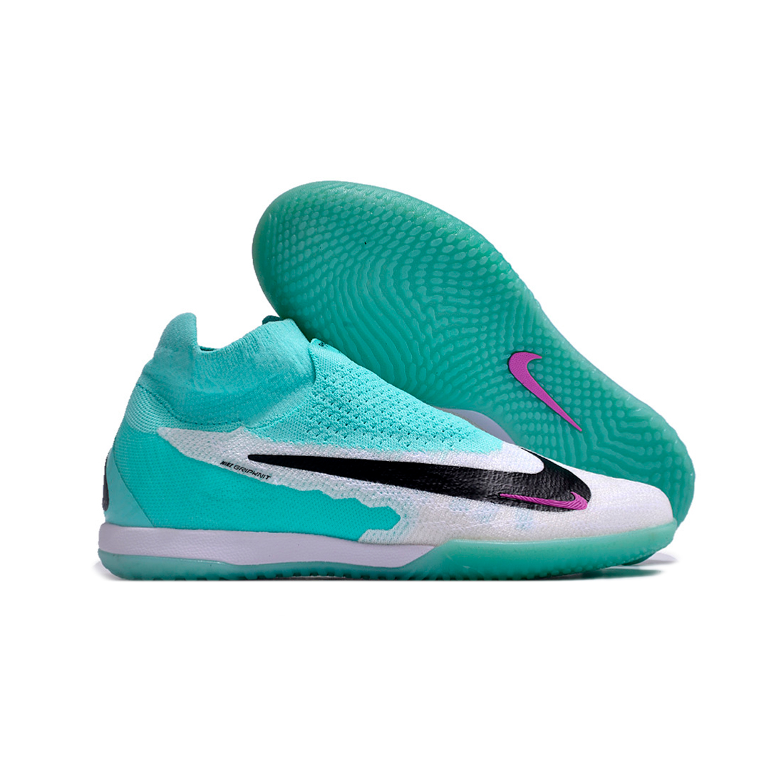 Chuteira Nike Phantom GX Elite DF Futsal Peak Ready